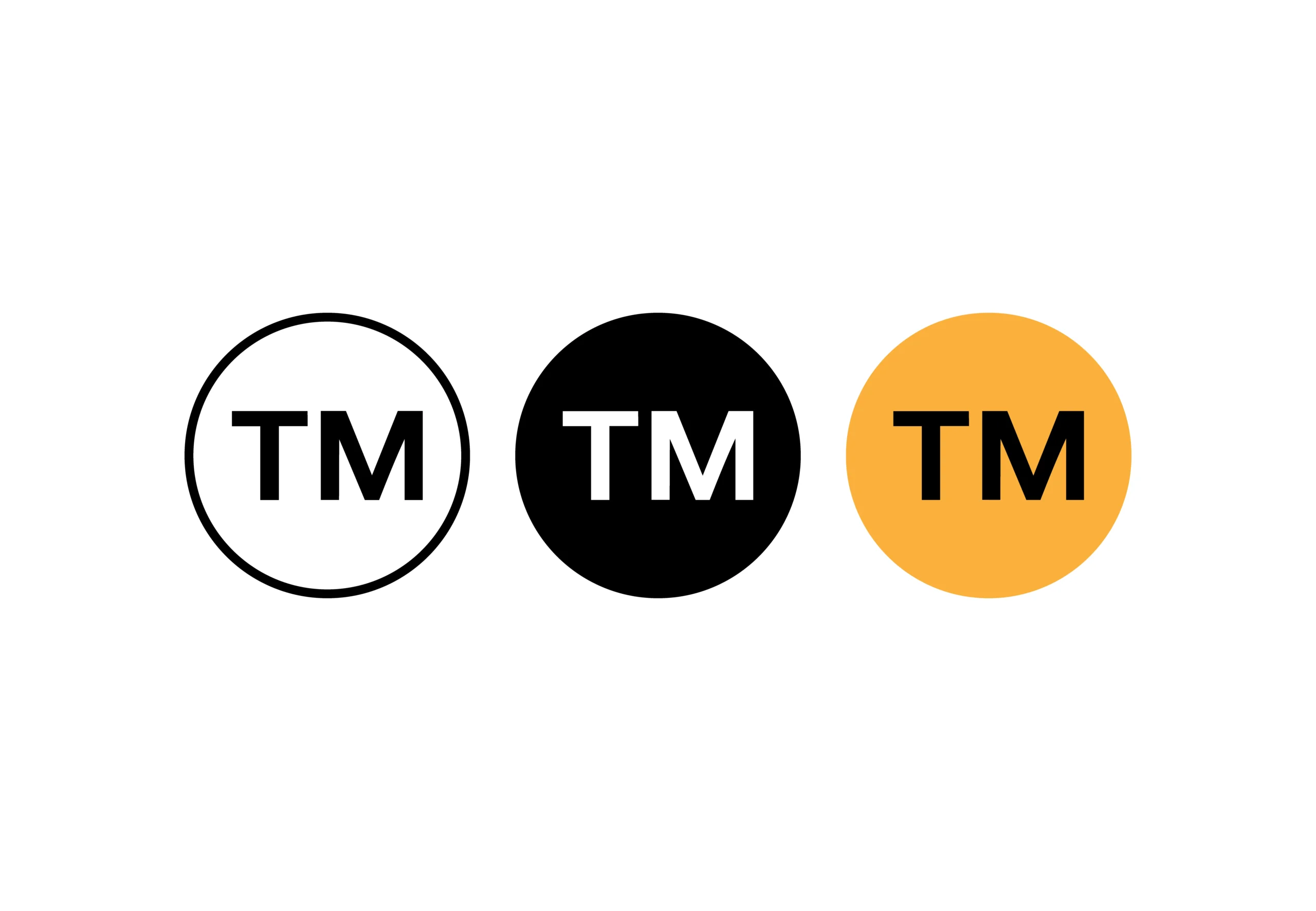 the difference between TM and R with circle